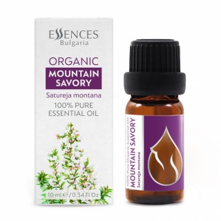 Organic Mountain Savory - 100% pure and natural essential oil (10ml)