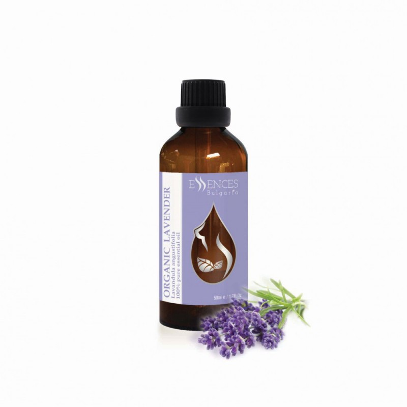 Organic Lavender - 100% pure and natural essential oil (50ml)