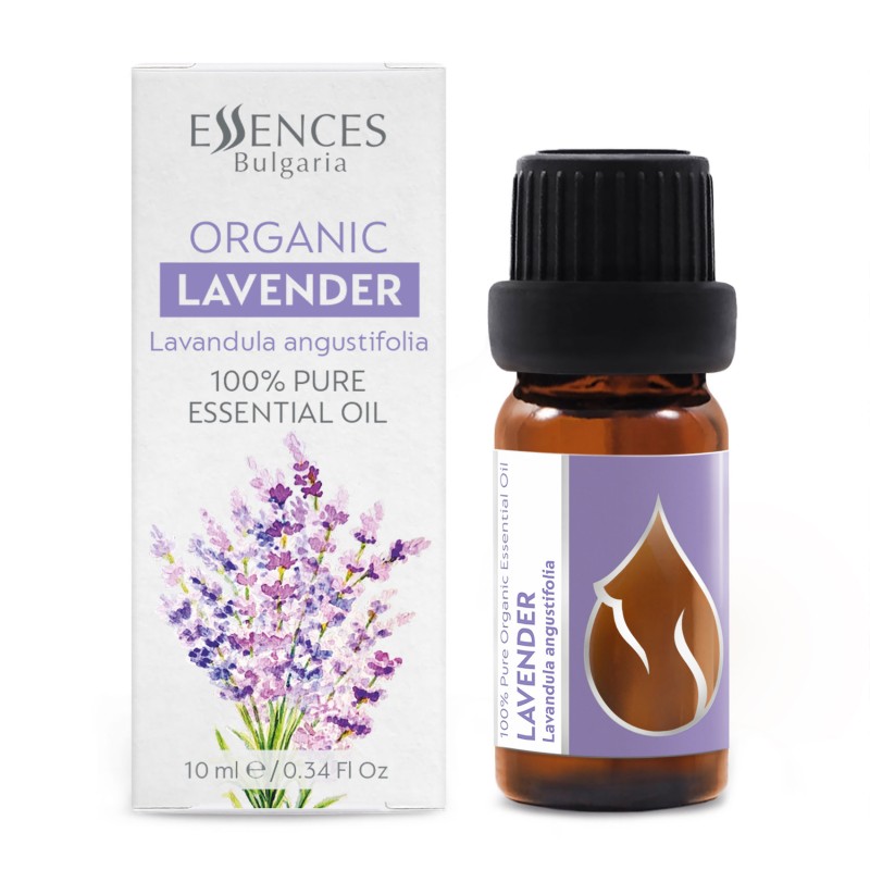 Organic Lavender - 100% pure and natural essential oil (10ml)